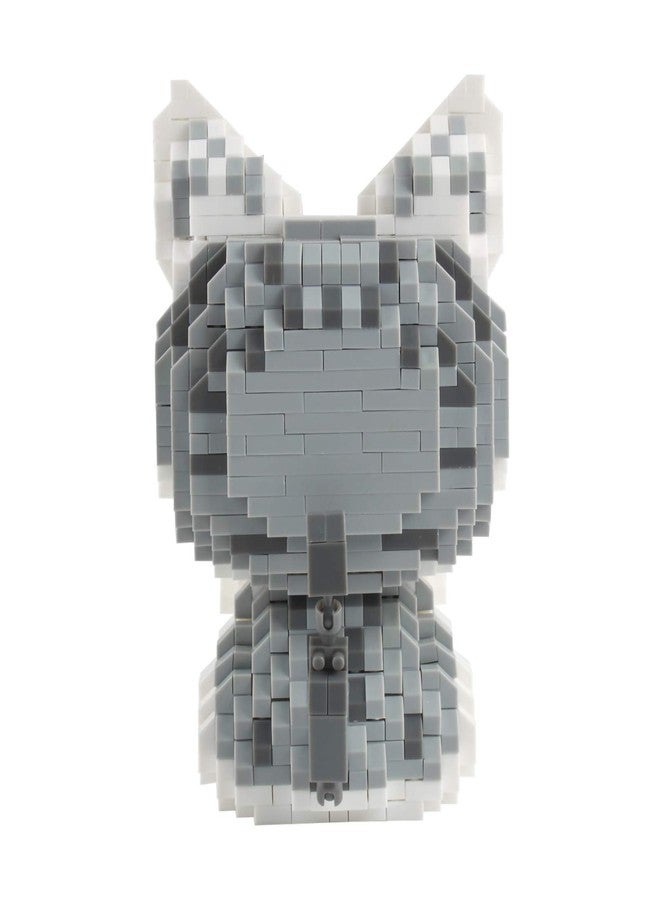 Larcele Cat Micro Building Blocks Pet Mini Building Toy Bricks, 868Pieces KLJM-02 (Model 2284) - Image 4